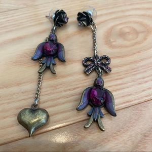 Betsey Johnson earring